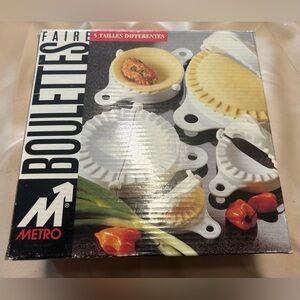 Dumpling Makers‎ Set of 5